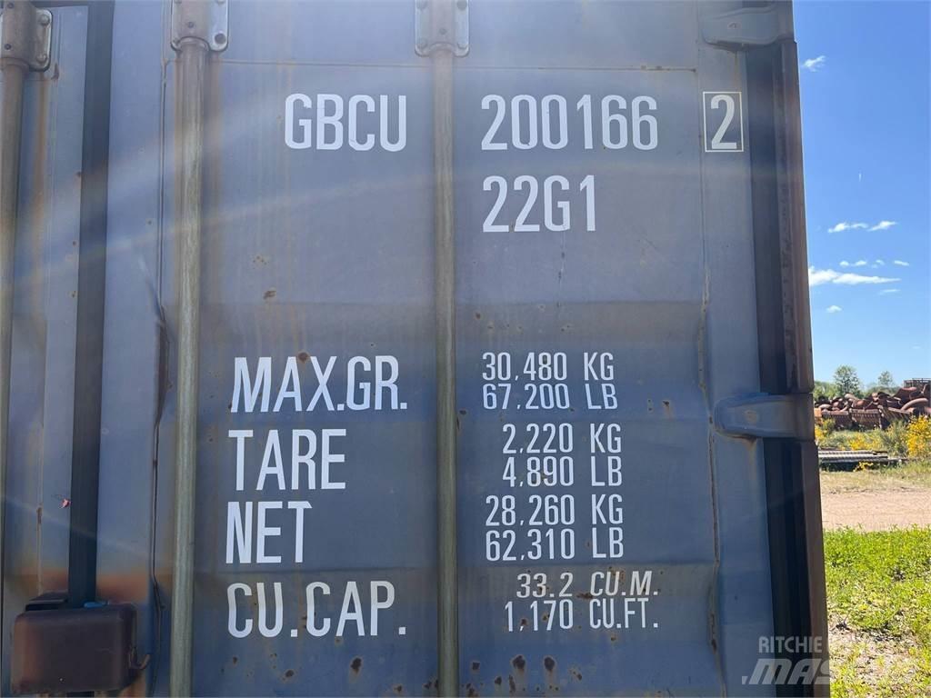  20FT Container Skladové kontajnery