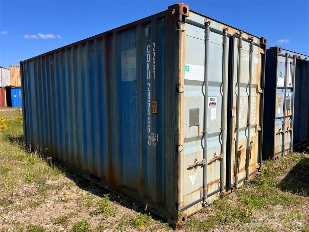  20FT Container Skladové kontajnery