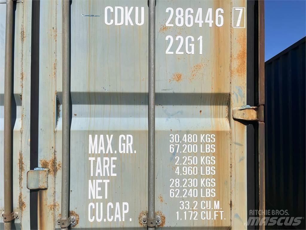  20FT Container Skladové kontajnery
