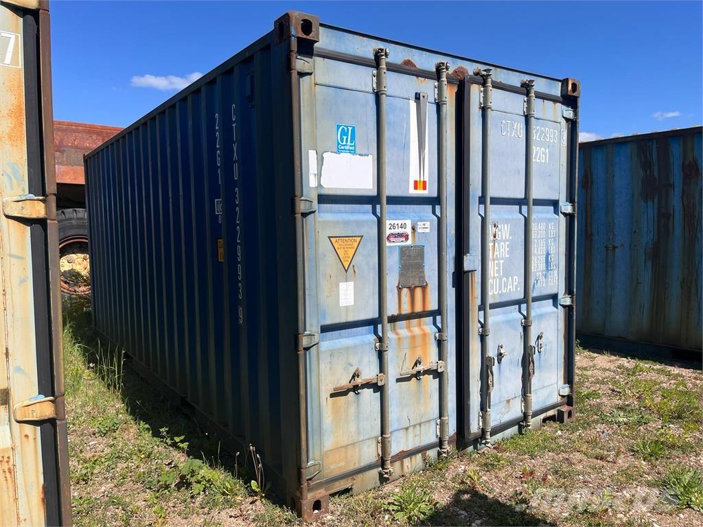  20FT Container Skladové kontajnery