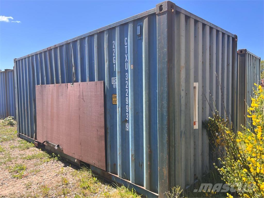  20FT Container Skladové kontajnery