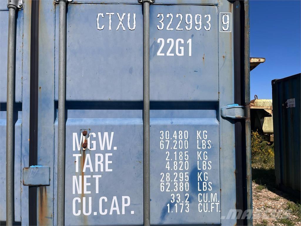 20FT Container Skladové kontajnery