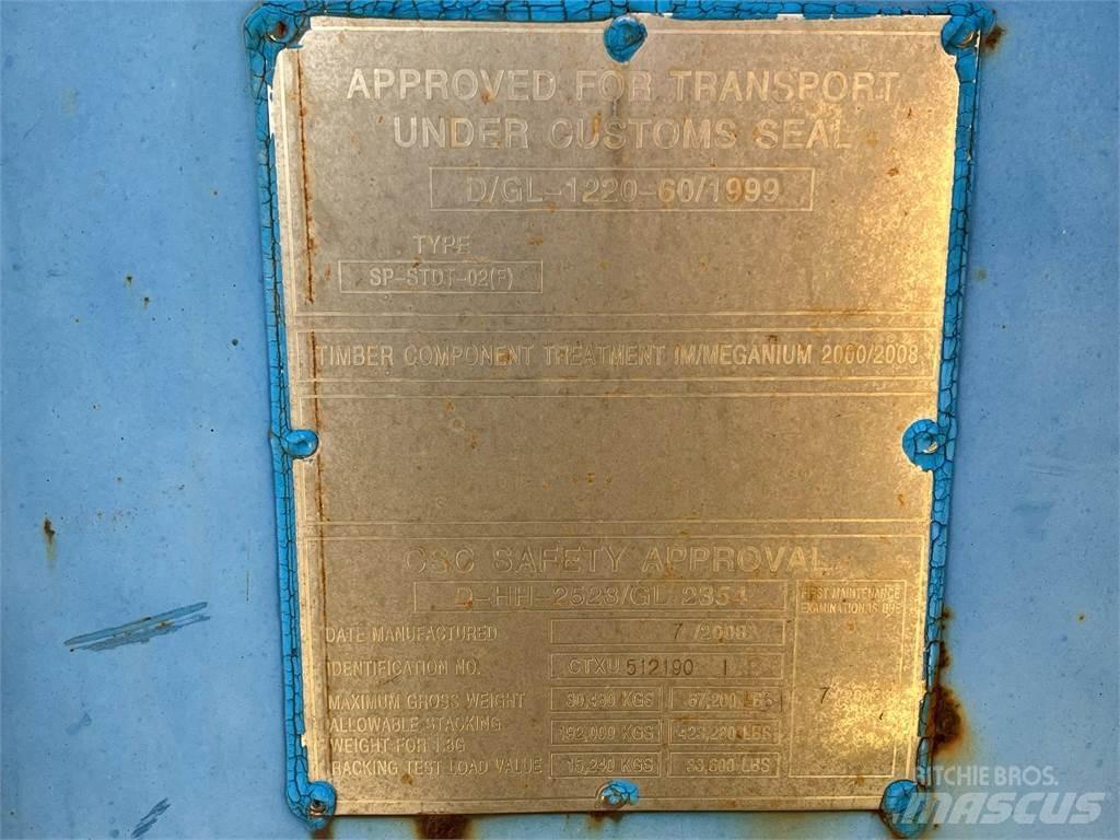  20FT Container Skladové kontajnery