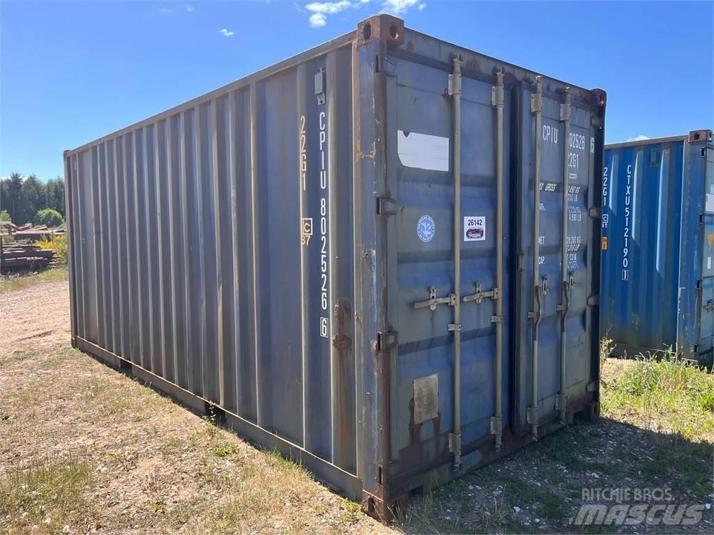  20FT Container Skladové kontajnery
