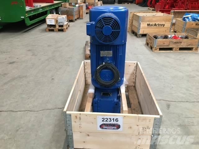  22 kw Gearmotor Motory