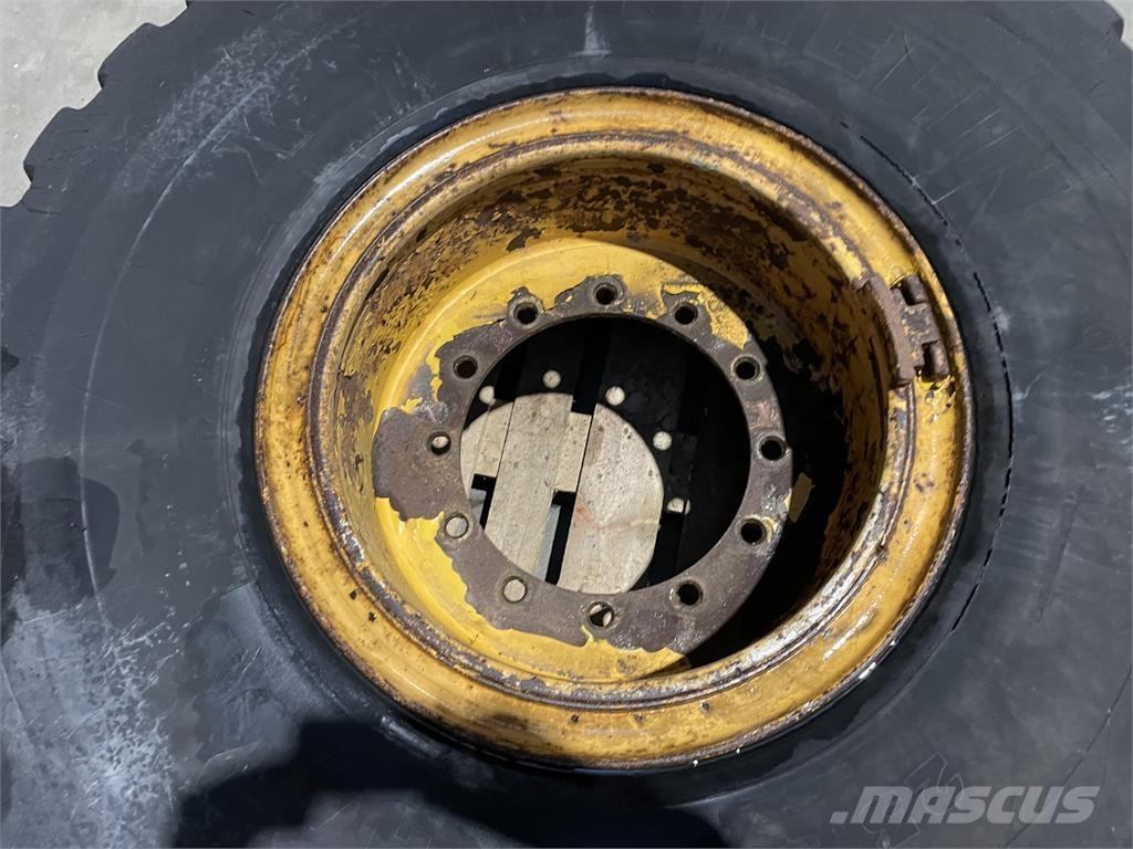  23.5xR25 Michelin XHA dæk Pneumatiky, kolesá a ráfiky