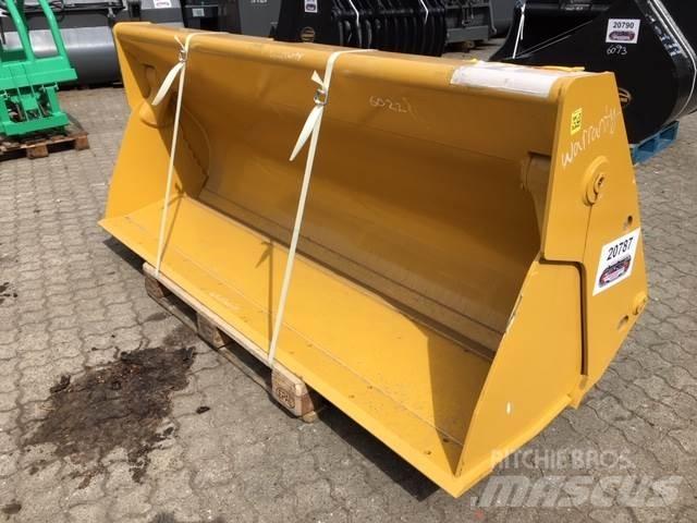  2400 mm 4-i-1 skovl Lopaty