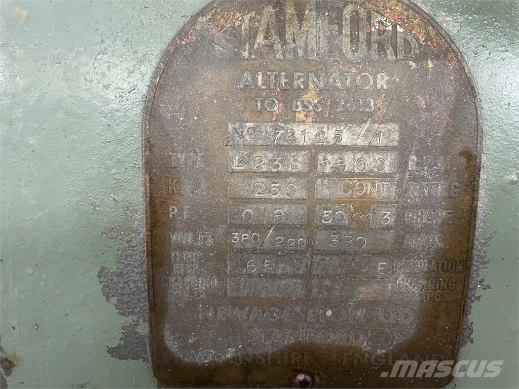  250 kva Stamford generator Ostatné generátory