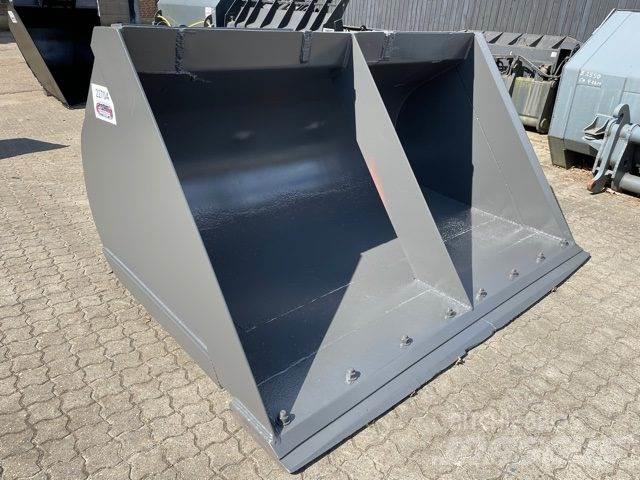  2550 mm Graveskovl Lopaty