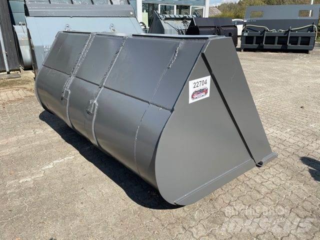  2550 mm Graveskovl Lopaty