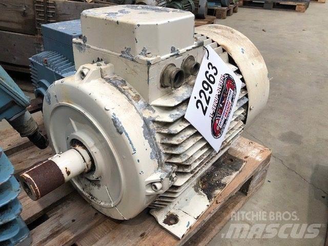  26 kW ABB MBT 200L E-Motor Motory