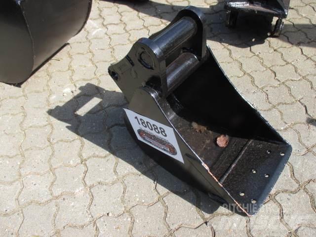  280 mm Graveskovl Lopaty