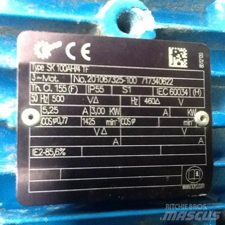  3,0 kW Nord E-Motor Motory