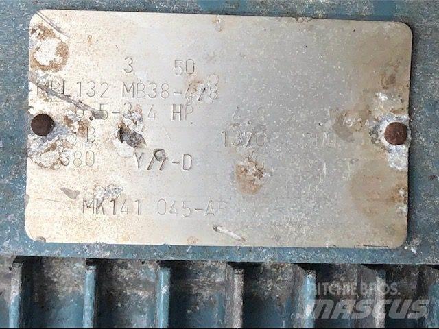  3,4/6,5 kW Asea E-Motor Motory