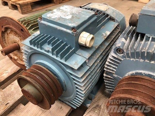  3,4/6,5 kW Asea E-Motor Motory
