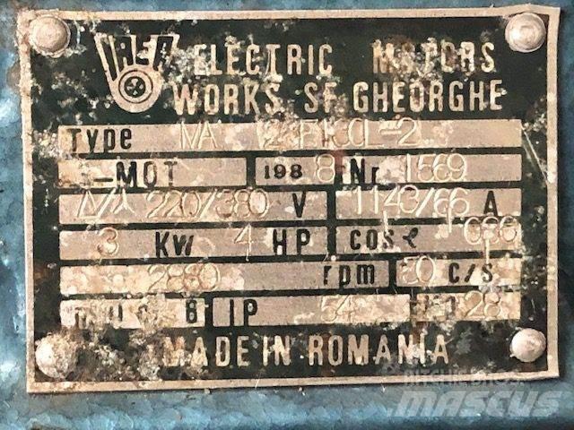  3 kW E-Motor Motory