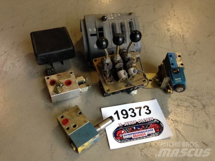  3. Ventil kit ex. Volvo L90C Hydraulika