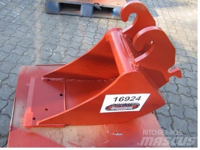  300 mm Graveskovl Lopaty