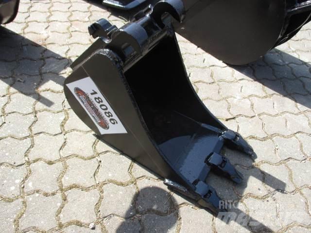  300 mm Graveskovl Lopaty