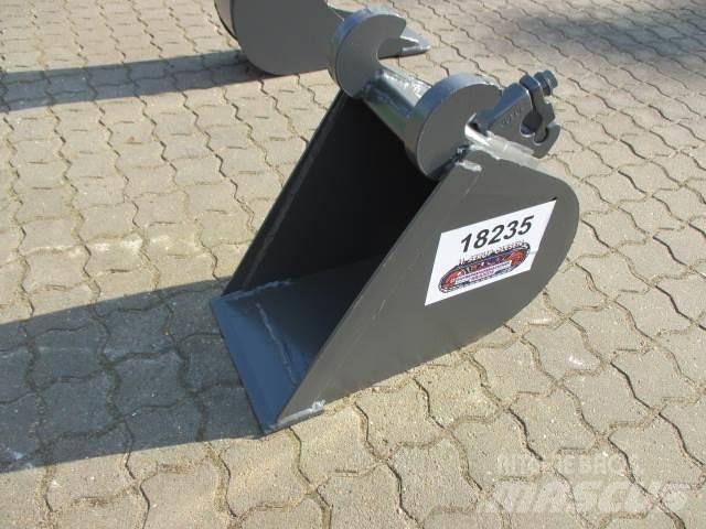  300 mm Graveskovl Lopaty