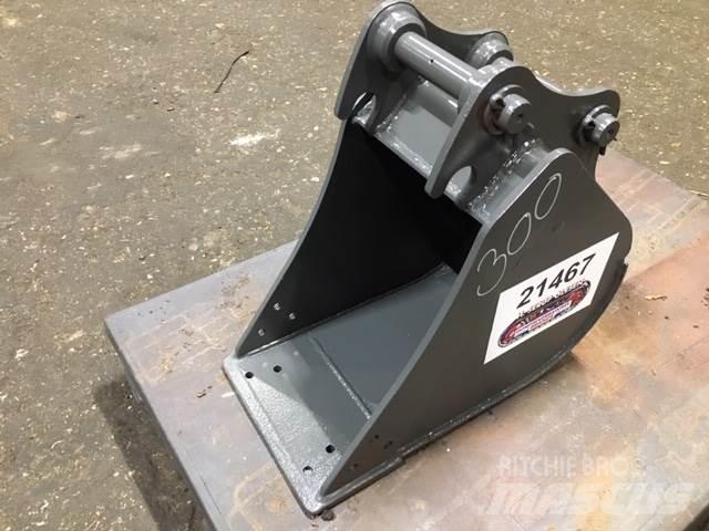 300 mm Graveskovl ex. Demo Lopaty