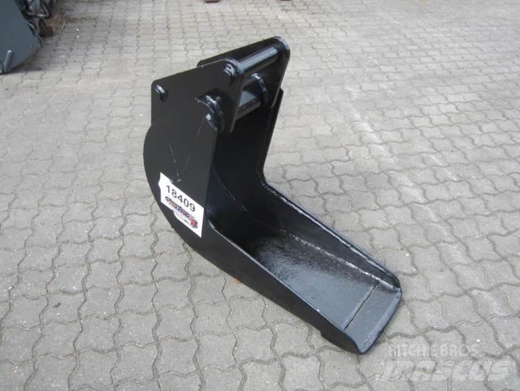  300 mm Sokkel/Lerskovl Lopaty