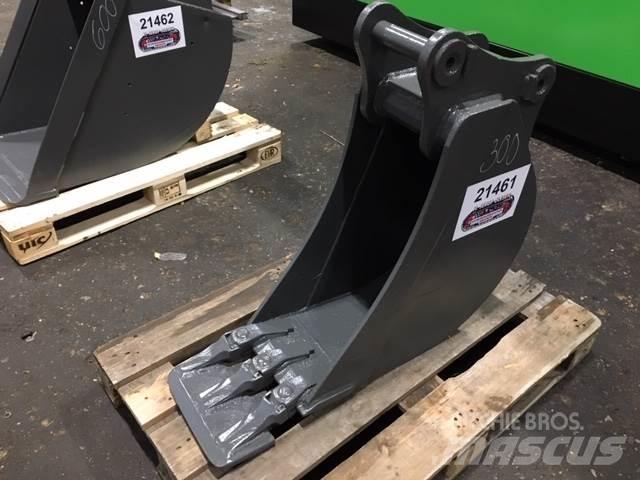  300 mm Sokkelskovl ex. Demo Lopaty