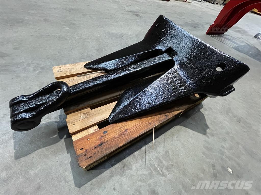  320 kg AC 14 Anker Pracovné lode, bárky a pontóny