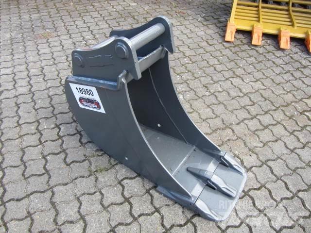  360 mm Graveskovl Lopaty