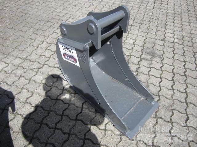  360 mm Graveskovl Lopaty