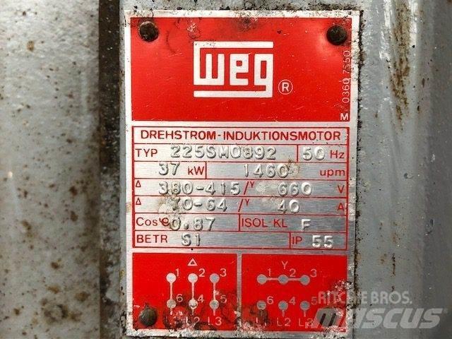  37 kW WEG E-Motor Motory