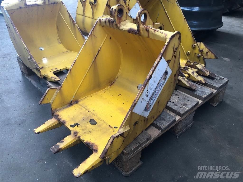 370 mm Graveskovl Lopaty