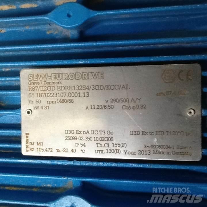  4,0 kW SEW E-Motor Motory