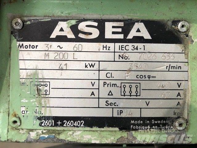  41 kW Asea M200 L E-Motor Motory