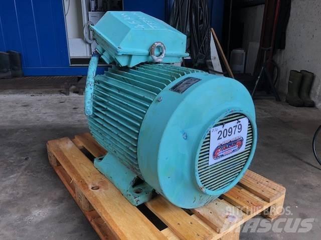  45 kW Strömberg E-motor Motory