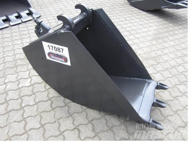  450 mm Graveskovl Lopaty