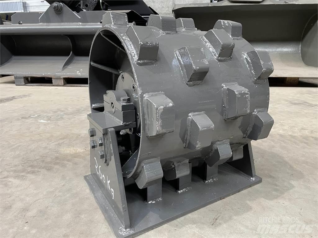  450 mm kompaktorhjul Pneumatikové valce