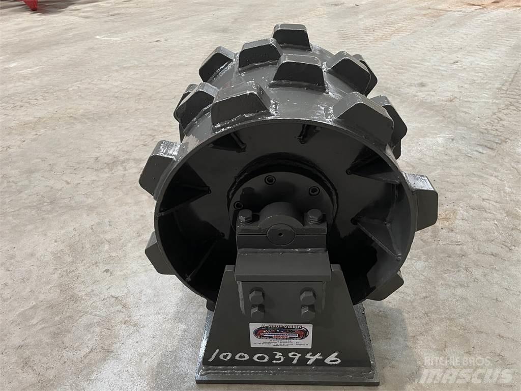  450 mm kompaktorhjul Pneumatikové valce