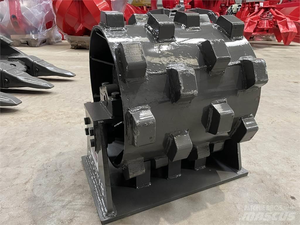  450 mm kompaktorhjul Pneumatikové valce