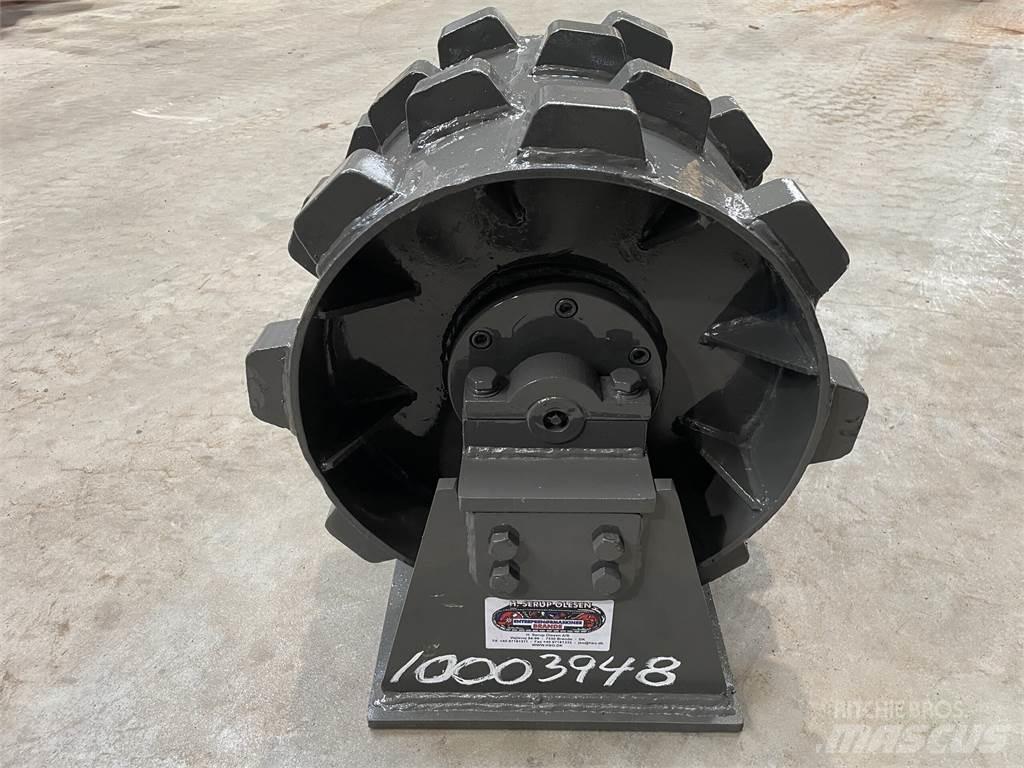  450 mm kompaktorhjul Pneumatikové valce