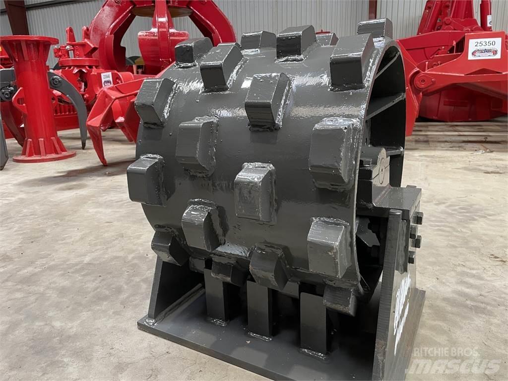  450 mm kompaktorhjul Pneumatikové valce
