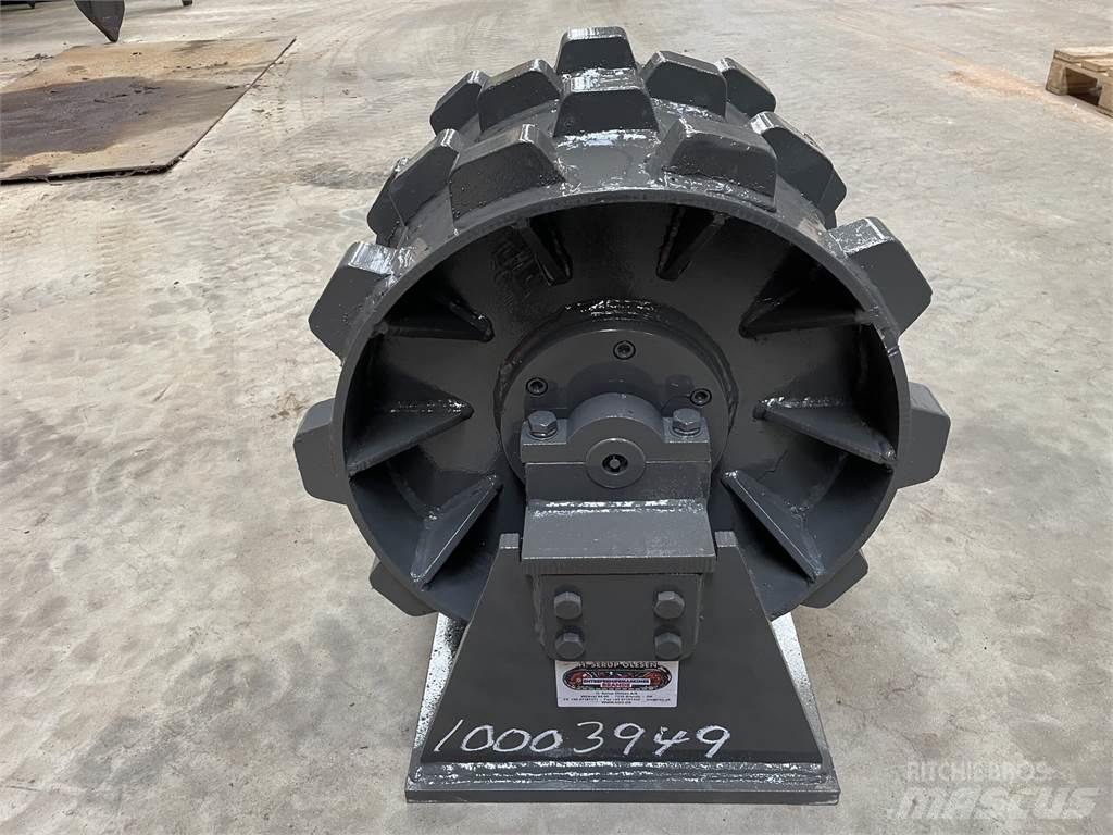  450 mm kompaktorhjul Pneumatikové valce