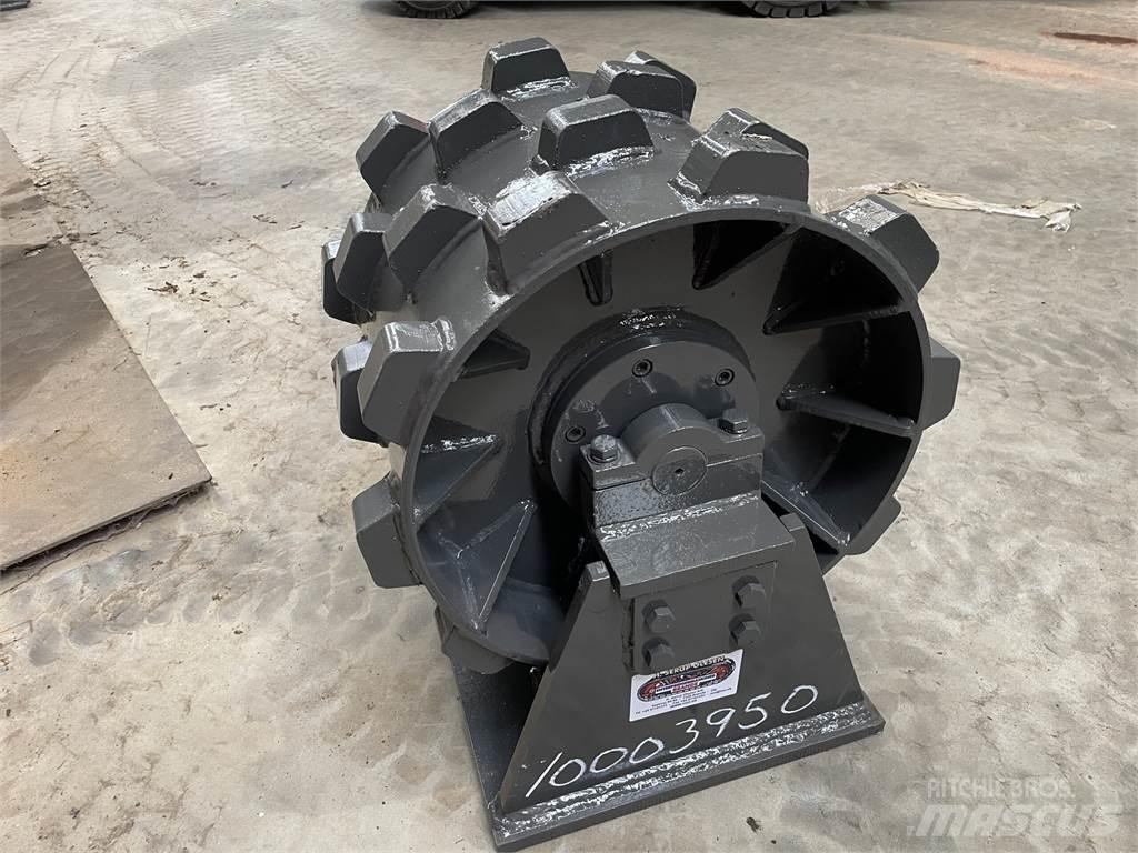  450 mm kompaktorhjul Pneumatikové valce