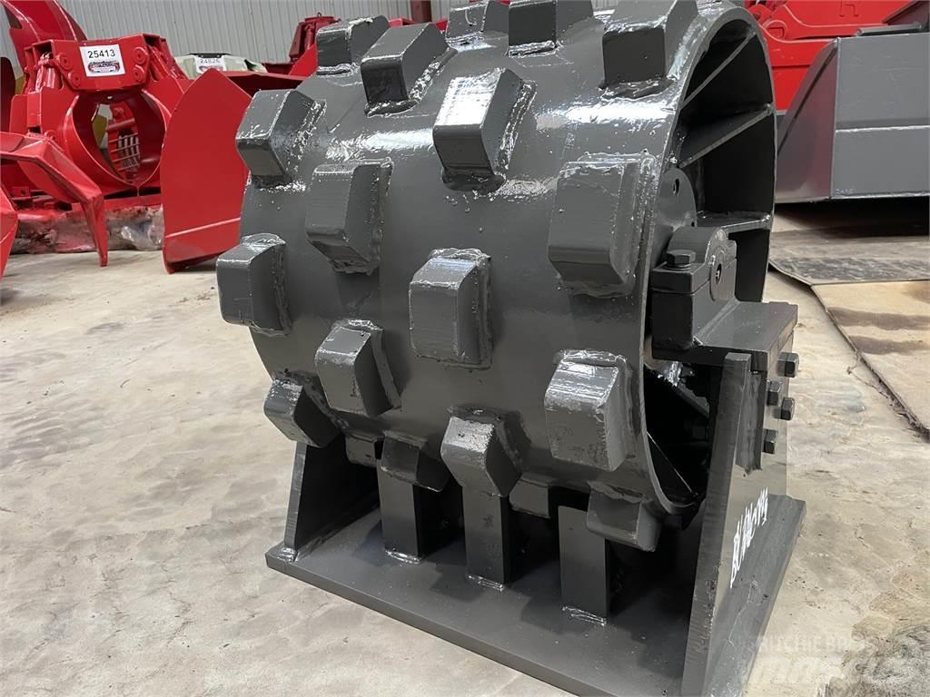  450 mm kompaktorhjul Pneumatikové valce