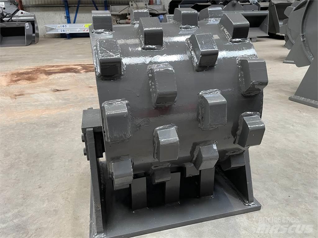  450 mm kompaktorhjul Pneumatikové valce
