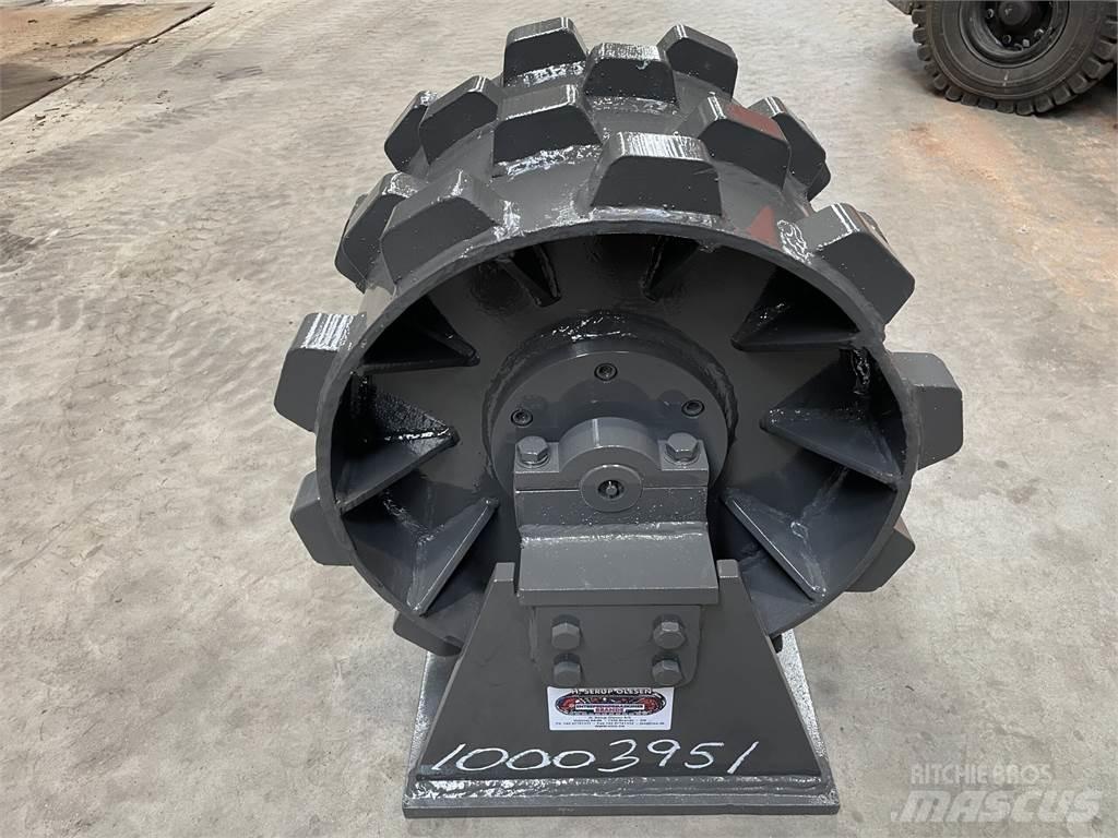  450 mm kompaktorhjul Pneumatikové valce