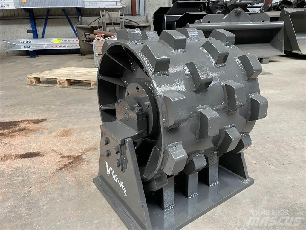  450 mm kompaktorhjul Pneumatikové valce