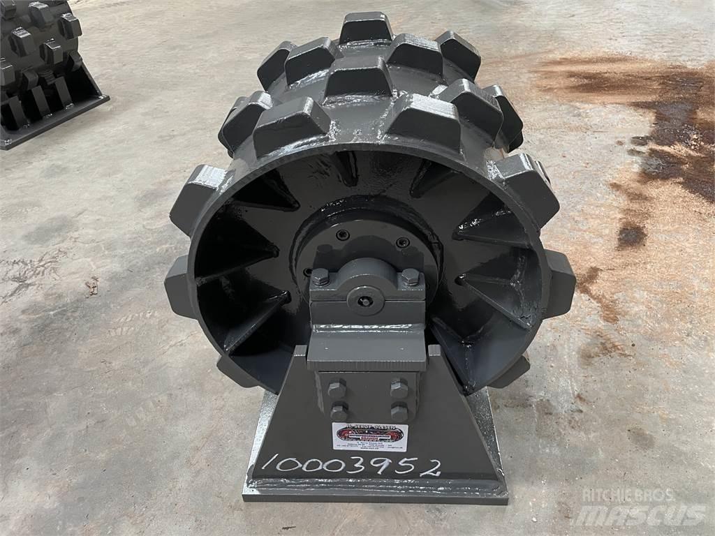  450 mm kompaktorhjul Pneumatikové valce