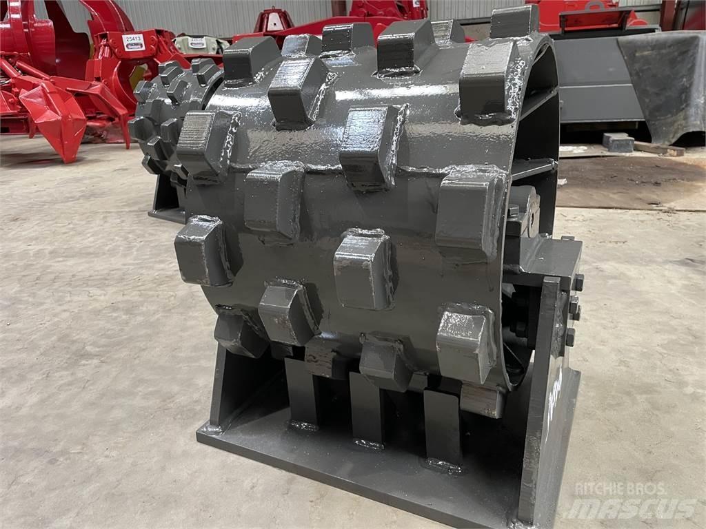  450 mm kompaktorhjul Pneumatikové valce
