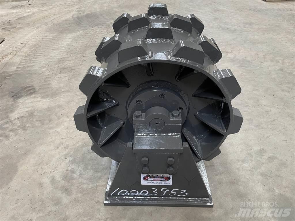  450 mm kompaktorhjul Pneumatikové valce